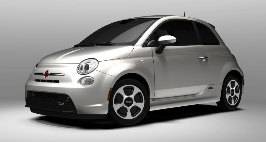  Fiat 500e 2013 года  (US) (фото 9 из 37)